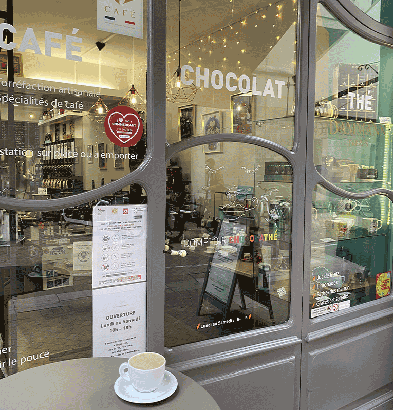 Univers thé Comptoir ChocolaThé